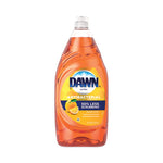 Load image into Gallery viewer, Ultra Antibacterial Dishwashing Liquid, Orange Scent, 38 Oz Bottle, 8/carton