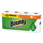 Load image into Gallery viewer, Kitchen Roll Paper Towels, 2-ply, White, 10.5 X 11, 87 Sheets/roll, 4 Triple Rolls/pack, 6 Packs/carton