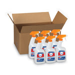 Load image into Gallery viewer, Professional Sanitizing Fabric Refresher, Light Scent, 32 Oz Spray Bottle, 6/carton