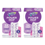 Load image into Gallery viewer, Powermop Mopping Pads, 15.4 X 5.3, 8/box, 2 Boxes/carton