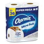 Load image into Gallery viewer, Ultra Soft Bathroom Tissue, Septic-safe, 2-ply, White, 336 Sheets/roll, 18 Rolls/carton