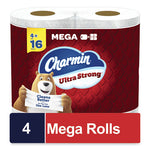 Load image into Gallery viewer, Ultra Strong Bathroom Tissue, Septic Safe, 2-ply, White, 242 Sheet/roll, 4/pack