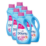 Load image into Gallery viewer, Liquid Fabric Softener, April Fresh, 44 Oz Bottle, 6/carton
