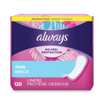 Load image into Gallery viewer, Thin Daily Panty Liners, Regular, 120/pack, 6 Packs/carton