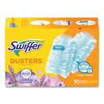 Load image into Gallery viewer, Refill Dusters, Dust Lock Fiber, Light Blue, Lavender Vanilla Scent, 10/box