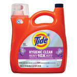 Load image into Gallery viewer, Hygienic Clean Heavy 10x Duty Liquid Laundry Detergent, Spring Meadow, 154 Oz Bottle, 4/carton
