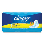 Load image into Gallery viewer, Regular Maxi Pads With Wings, Regular, 10/box