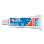 Load image into Gallery viewer, Kids' Sparkle Toothpaste, Blue, Bubblegum Flavor, 0.85 Oz Tube, 72/carton
