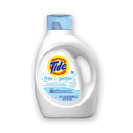 Load image into Gallery viewer, Free And Gentle Liquid Laundry Detergent, 64 Loads, 92 Oz Bottle, 4/carton