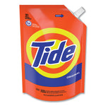 Load image into Gallery viewer, Pouch He Liquid Laundry Detergent, Tide Original Scent, 35 Loads, 45 Oz, 3/carton