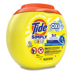 Load image into Gallery viewer, Simply Pods Plus Oxi Laundry Detergent, Fresh Scent, 55/tub