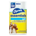 Load image into Gallery viewer, Essentials Soft Bathroom Tissue, Septic Safe, 2-ply, White, 352 Sheets/roll, 30 Rolls/carton