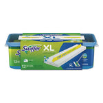 Load image into Gallery viewer, Max/xl Wet Refill Cloths, 16.5 X 9, White, 12/tub, 6 Tubs/carton