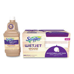 Load image into Gallery viewer, Wetjet System Wood Cleaning-solution Refill With Mopping Pads, Unscented, 1.25 L Bottle