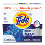 Load image into Gallery viewer, Laundry Detergent With Bleach, Tide Original Scent, Powder, 144 Oz Box
