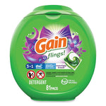 Load image into Gallery viewer, Flings Detergent Pods, Moonlight Breeze, 81 Pods/pack
