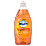 Load image into Gallery viewer, Ultra Antibacterial Dishwashing Liquid, Orange Scent, 28 Oz Bottle