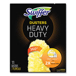 Load image into Gallery viewer, Heavy Duty Dusters Refill, Dust Lock Fiber, 2" X 6", Yellow, 33/carton