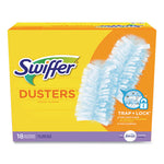 Load image into Gallery viewer, Dusters Refill, Dust Lock Fiber, Lavender Scent, Light Blue, 18/box