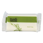 Load image into Gallery viewer, Body And Facial Soap, Fresh Scent, # 1 1/2 Flow Wrap Bar, 500/carton