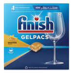 Load image into Gallery viewer, Dish Detergent Gelpacs, Orange Scent, Box Of 32 Gelpacs, 8 Boxes/carton
