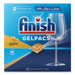 Load image into Gallery viewer, Dish Detergent Gelpacs, Orange Scent, 54/box, 4 Boxes/carton