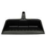 Load image into Gallery viewer, Heavy-duty Dustpan, 8.25 X 12.25 , Polypropylene, Charcoal