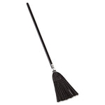 Load image into Gallery viewer, Lobby Pro Synthetic-fill Broom, Synthetic Bristles, 37.5" Overall Length, Black