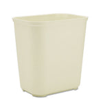 Load image into Gallery viewer, Fiberglass Wastebasket, 7 Gal, Fiberglass, Beige