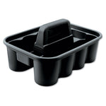 Load image into Gallery viewer, Commercial Deluxe Carry Caddy, Eight Compartments, 15 X 7.4, Black