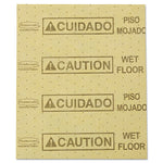 Load image into Gallery viewer, Over-the-spill Pad, Caution Wet Floor, 16 Oz, 16.5 X 20, 22 Sheets/pad