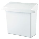 Load image into Gallery viewer, Sanitary Napkin Receptacle With Rigid Liner, Plastic, White