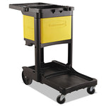 Load image into Gallery viewer, Locking Cabinet, For Rubbermaid Commercial Cleaning Carts, Yellow