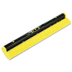 Load image into Gallery viewer, Mop Head Refill For Steel Roller, Sponge, 12" Wide, Yellow