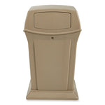 Load image into Gallery viewer, Ranger Fire-safe Container, 35 Gal, Structural Foam, Beige