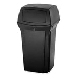 Load image into Gallery viewer, Ranger Fire-safe Container, 45 Gal, Structural Foam, Black