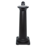 Load image into Gallery viewer, Groundskeeper Tuscan Receptacle, 22.05 Gal, 13 Dia X 38.38h, Black