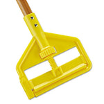Load image into Gallery viewer, Invader Side-gate Wood Wet-mop Handle, 1" Dia X 60", Natural, 12/carton