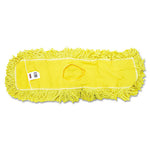 Load image into Gallery viewer, Trapper Commercial Dust Mop, Looped-end Launderable, 5" X 24", Yellow