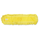 Load image into Gallery viewer, Trapper Commercial Dust Mop, Looped-end Launderable, 5" X 48", Yellow