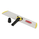 Load image into Gallery viewer, Hygen Quick Connect S-s Frame, Wet/dry Mop 17.19w X 3d, Aluminum, Yellow