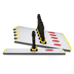 Load image into Gallery viewer, Hygen Quick Connect S-s Frame, Squeegee, 24w X 4 1/2d, Aluminum, Yellow