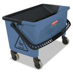 Load image into Gallery viewer, Microfiber Finish Bucket, With Lid, 3 Gal, Blue