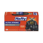 Load image into Gallery viewer, Ultra Flex Waste Bags, 30 Gal, 1.05 Mil, 6" X 2.1", Black, 150/carton
