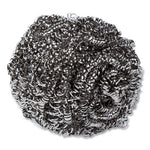 Load image into Gallery viewer, Stainless Steel Sponge, Polybagged, 1.75 Oz, Gray, 12/pack, 6 Packs/carton