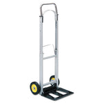 Load image into Gallery viewer, Hideaway Aluminum Hand Truck, 250 Lb Capacity, 15.5 X 16.5 X 43.5, Aluminum