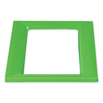 Load image into Gallery viewer, Mixx Recycling Center Lid, 9.87w X 19.87d X 0.82h, Green, Ships In 1-3 Business Days