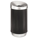 Load image into Gallery viewer, At-your-disposal Vertex Receptacle, 38 Gal, Polyethylene, Black