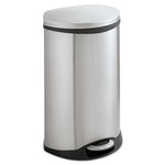 Load image into Gallery viewer, Step-on Medical Receptacle, 12.5 Gal, Steel, Stainless Steel
