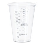 Load image into Gallery viewer, Pet Graduated Medical And Dental Cups, 10 Oz, Clear, Graduated, 50/bag, 20 Bags/carton